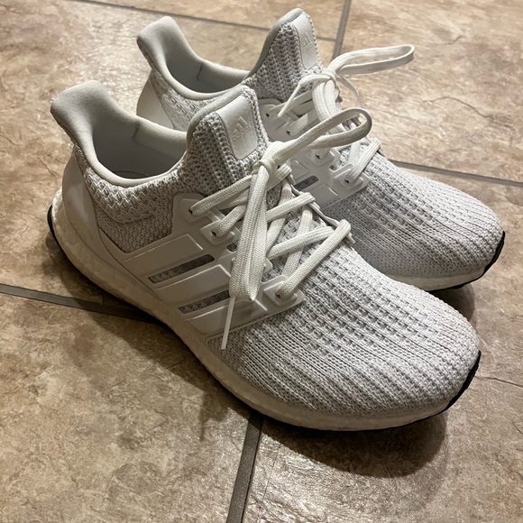 Women’s Adidas Ultraboost 1.0 DNA Shoes Size 9 White - Picture 4 of 7